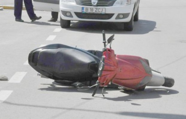 Mopedist mort, după ce a intrat pe contrasens